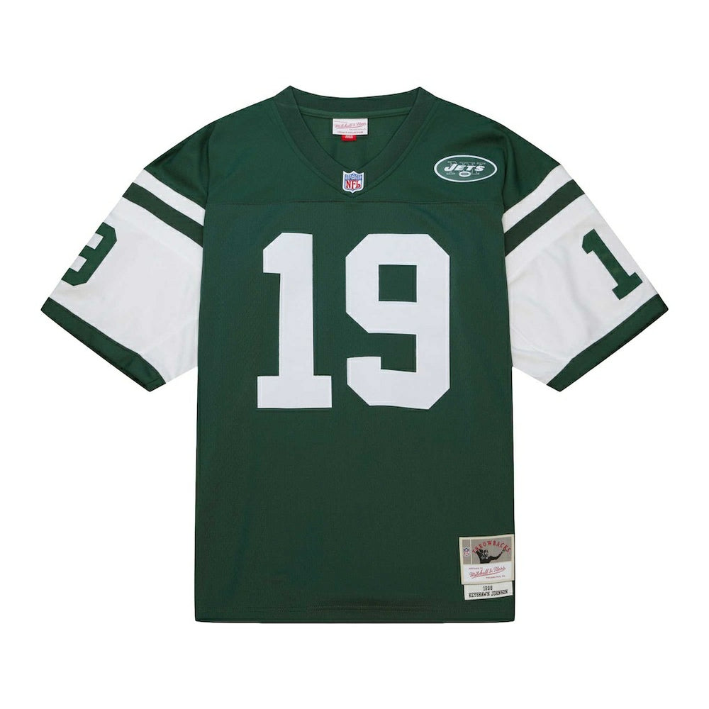 Keyshawn Johnson New York Jets Legacy Replica Jersey - Green cheap