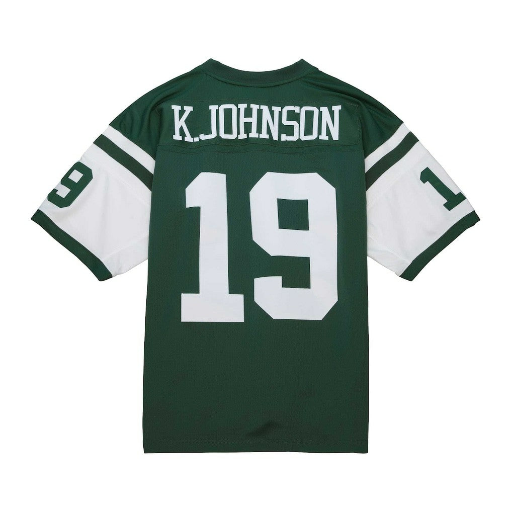 Keyshawn Johnson New York Jets Legacy Replica Jersey - Green cheap