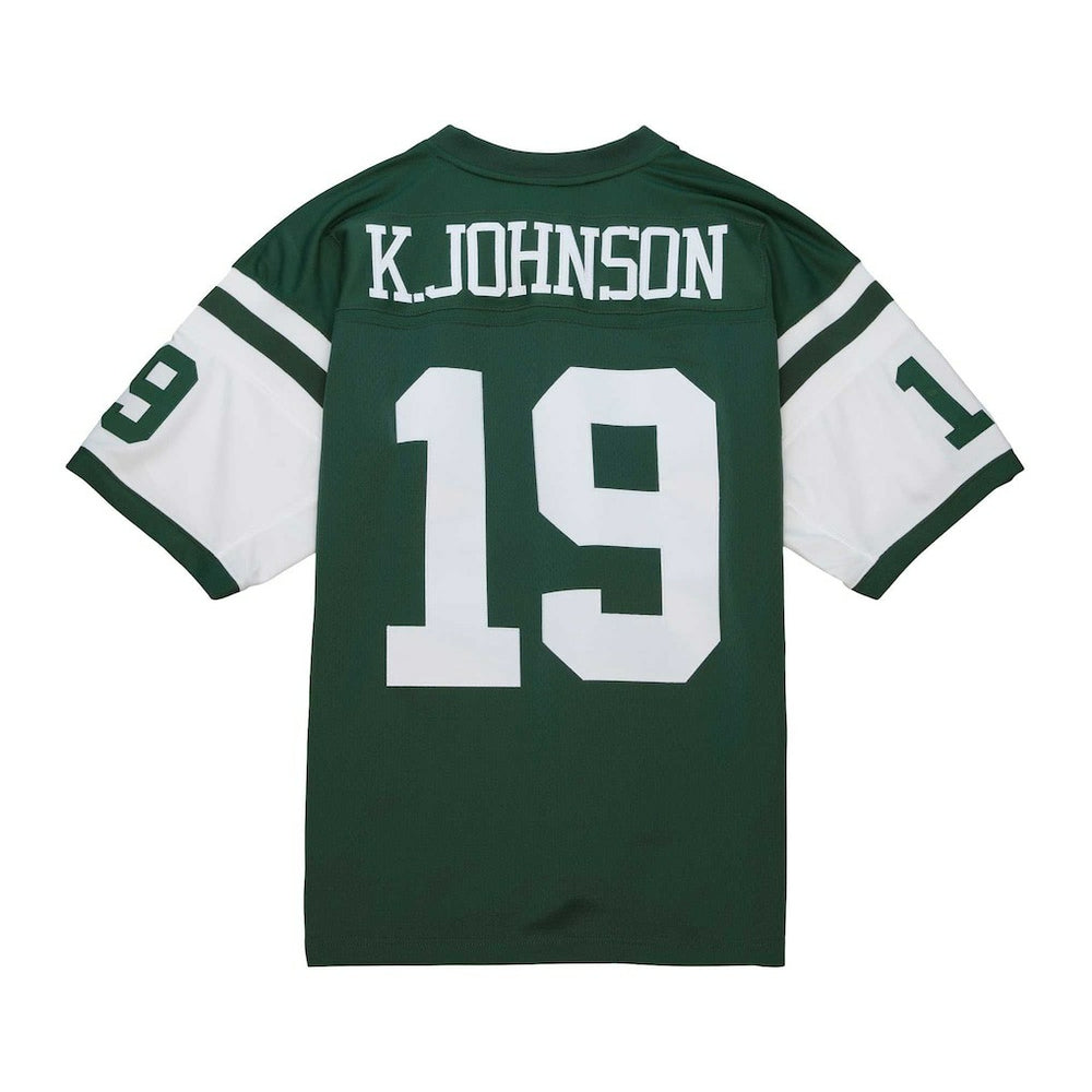 Keyshawn Johnson New York Jets Legacy Replica Jersey - Green cheap