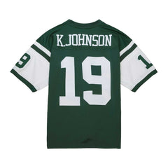Keyshawn Johnson New York Jets Legacy Replica Jersey - Green cheap