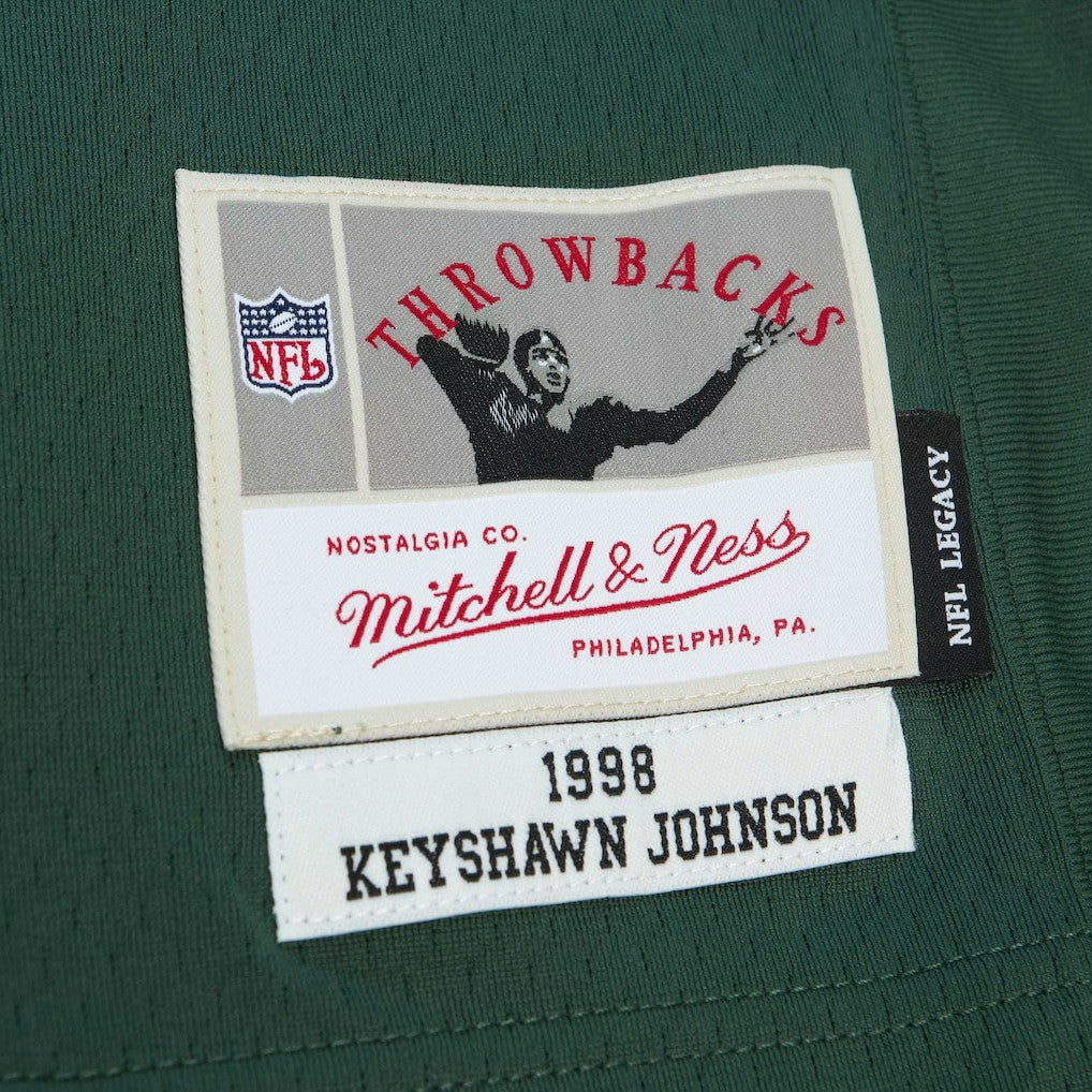 Keyshawn Johnson New York Jets Legacy Replica Jersey - Green cheap