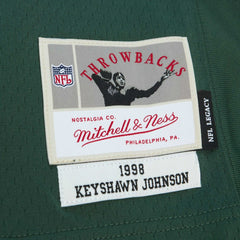 Keyshawn Johnson New York Jets Legacy Replica Jersey - Green cheap