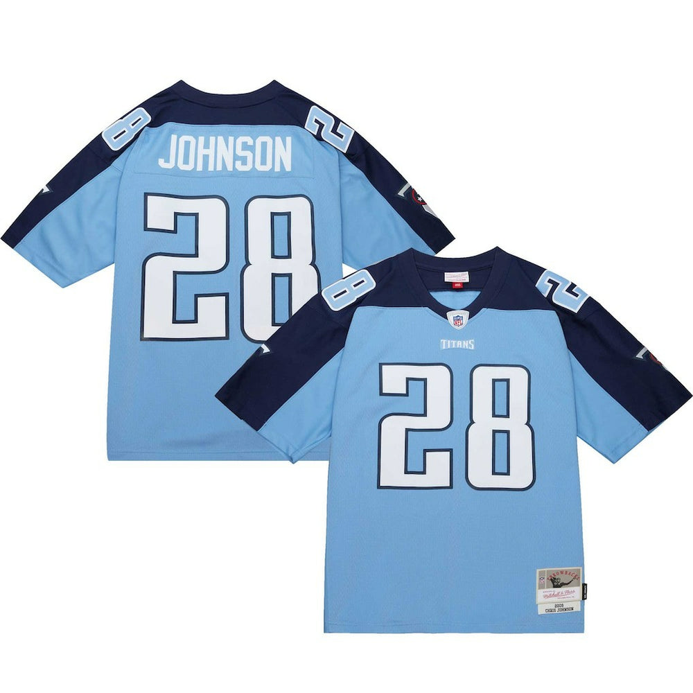 Chris Johnson Tennessee Titans Legacy Replica Jersey - Light Blue discount