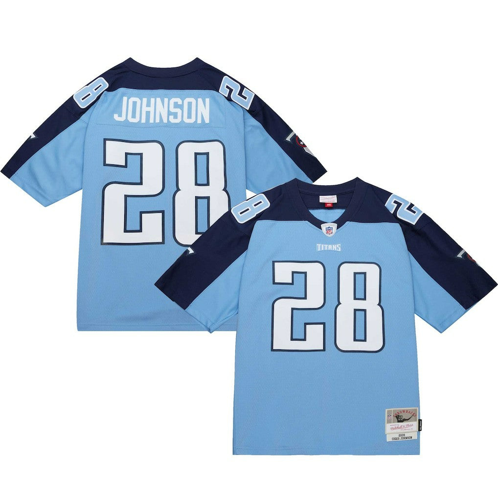 Chris Johnson Tennessee Titans Legacy Replica Jersey - Light Blue discount