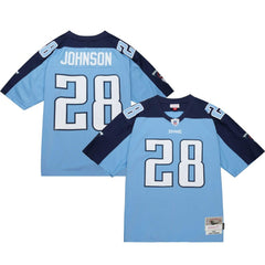 Chris Johnson Tennessee Titans Legacy Replica Jersey - Light Blue discount