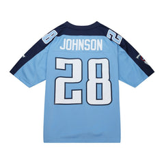 Chris Johnson Tennessee Titans Legacy Replica Jersey - Light Blue discount