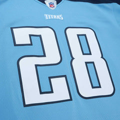 Chris Johnson Tennessee Titans Legacy Replica Jersey - Light Blue discount