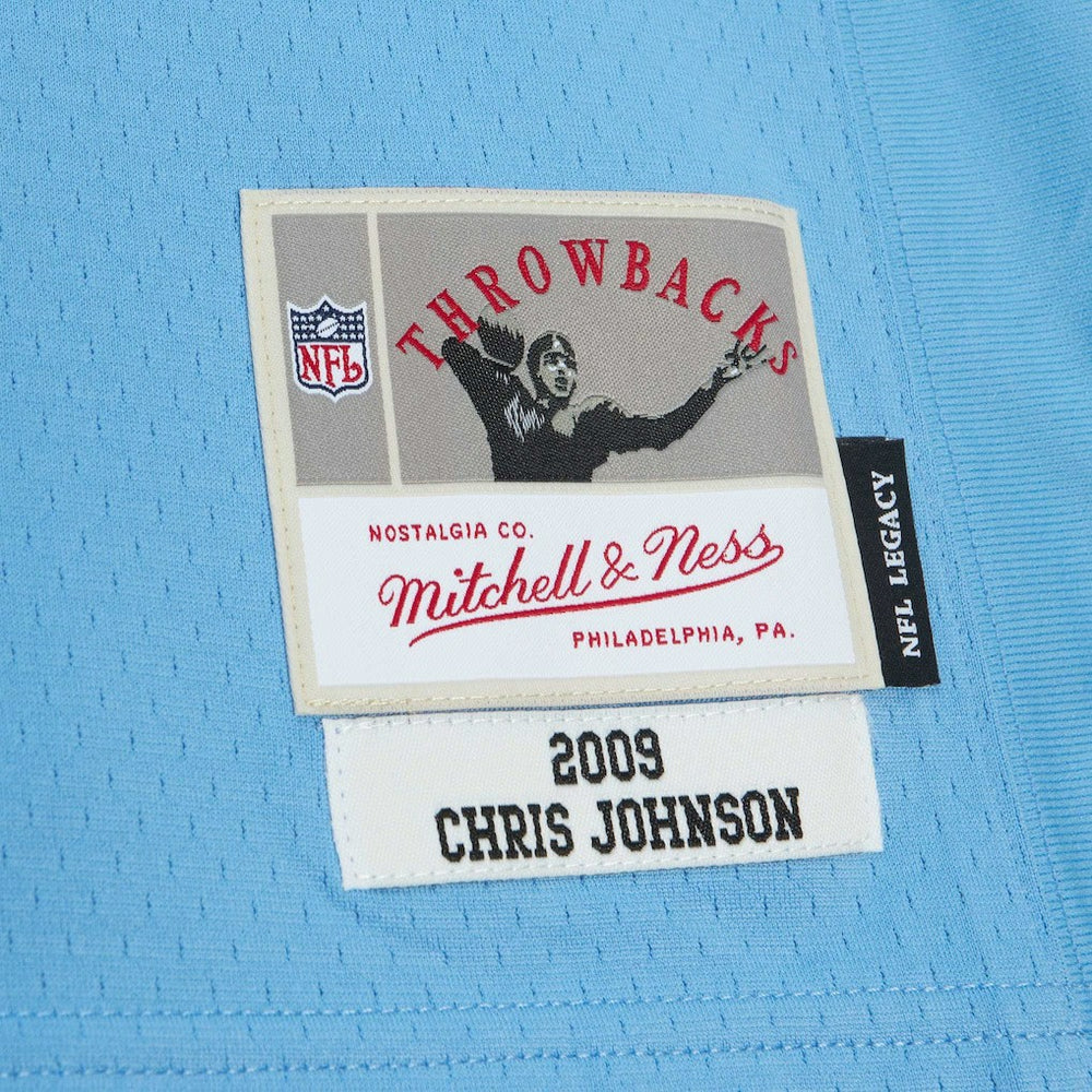 Chris Johnson Tennessee Titans Legacy Replica Jersey - Light Blue discount