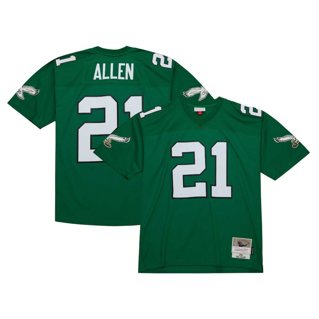 Eric Allen Philadelphia Eagles Legacy Replica Jersey - Kelly Green cheap