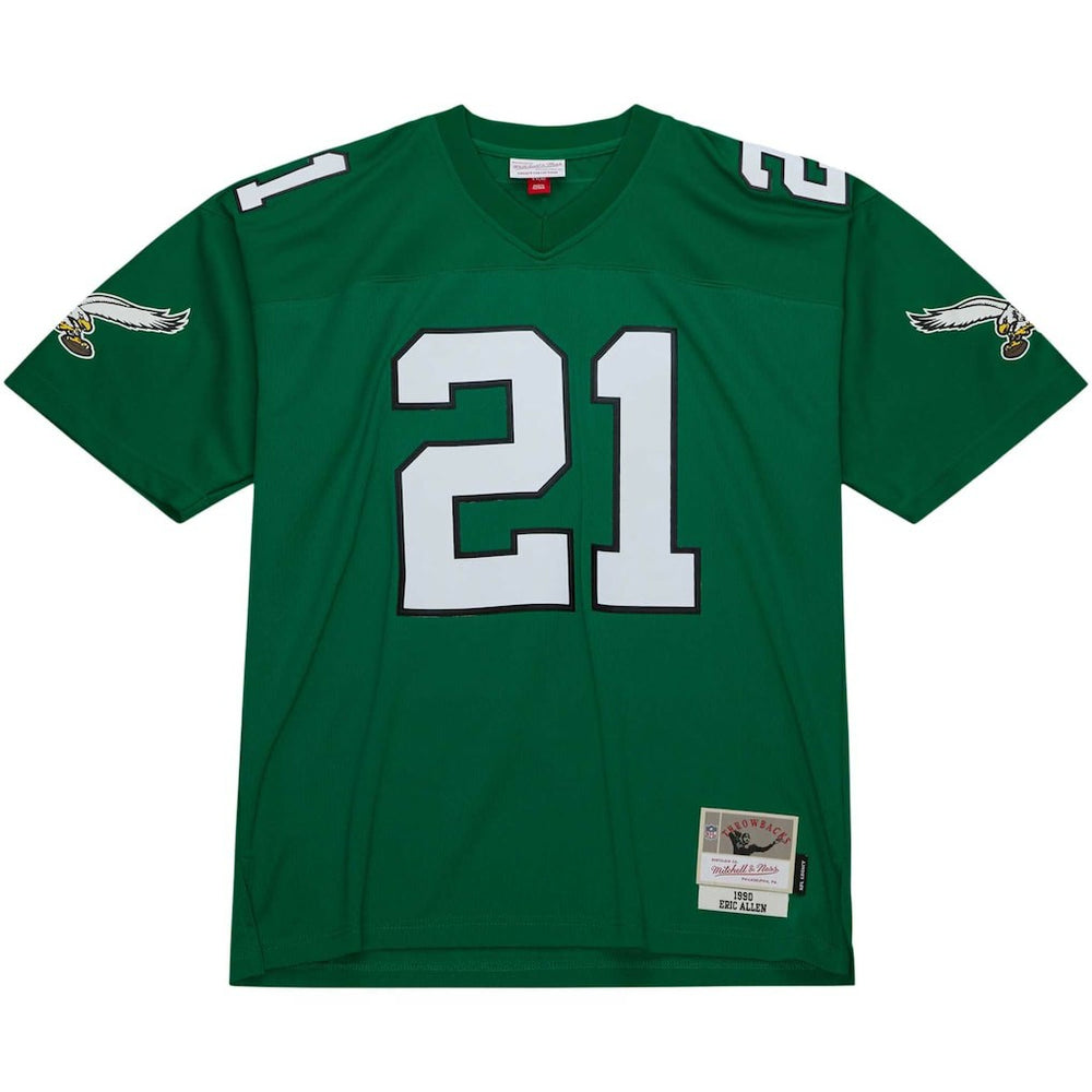Eric Allen Philadelphia Eagles Legacy Replica Jersey - Kelly Green cheap