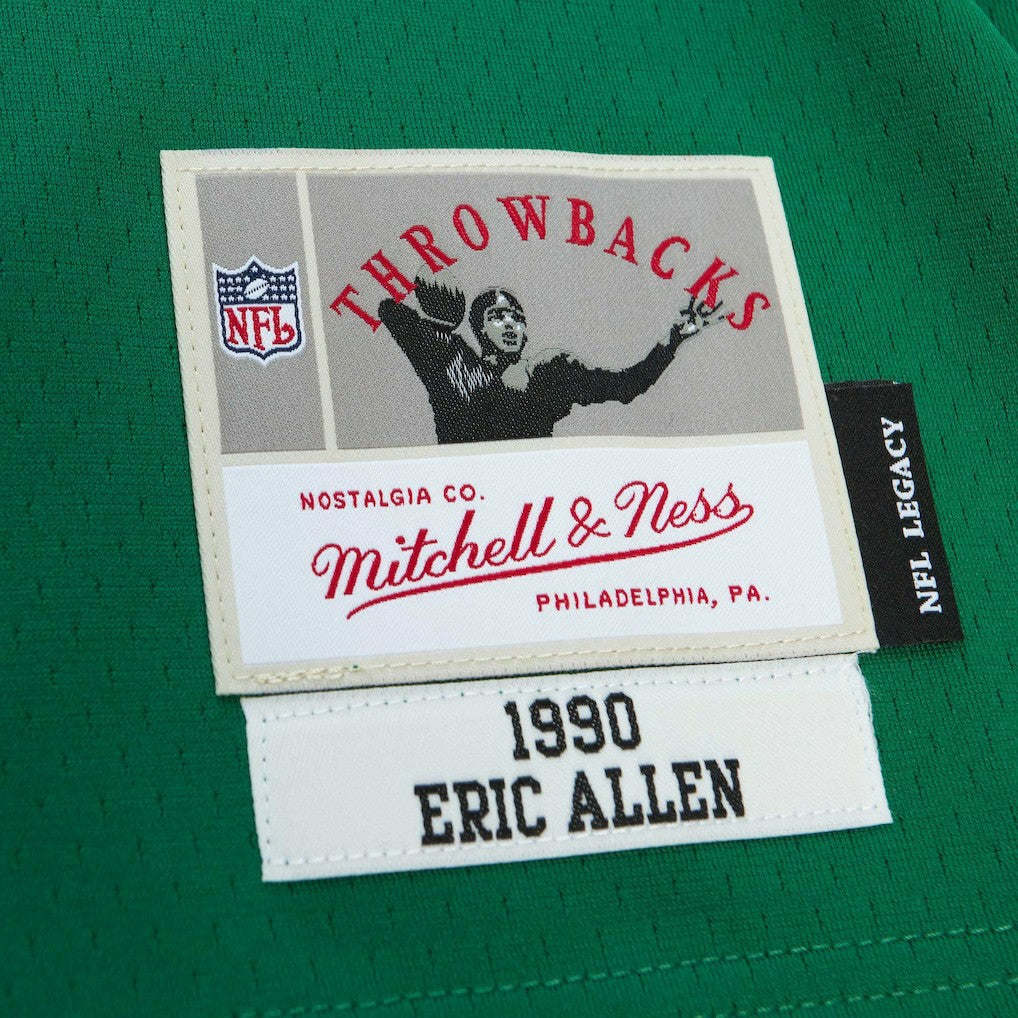 Eric Allen Philadelphia Eagles Legacy Replica Jersey - Kelly Green cheap