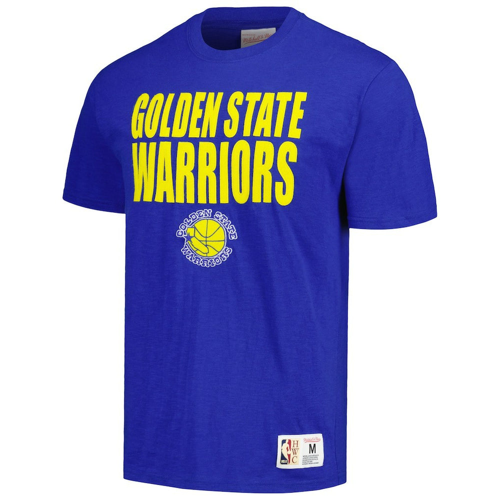 Golden State Warriors Hardwood Classics Legendary Slub T-Shirt sale - Royal outlet