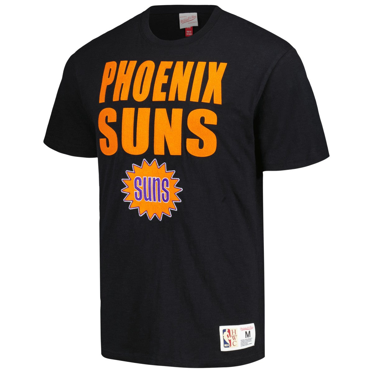 Phoenix Suns Hardwood Classics Legendary Slub T-Shirt - Black outlet