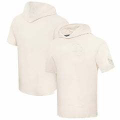 Tampa Bay Rays Pro Standard Neutral Hoodie T-Shirt Cream