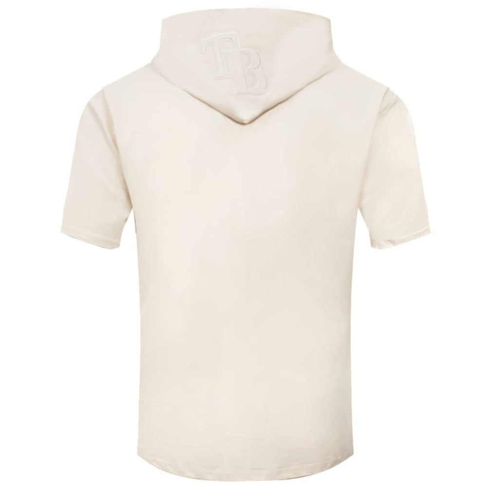 Tampa Bay Rays Pro Standard Neutral Hoodie T-Shirt Cream
