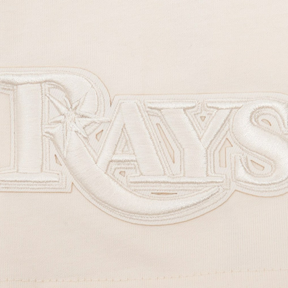 Tampa Bay Rays Pro Standard Neutral Hoodie T-Shirt Cream