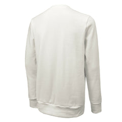 Atlanta Falcons Majestic Threads Unisex Sundays Block Letter Crewneck Pullover Sweatshirt - White online