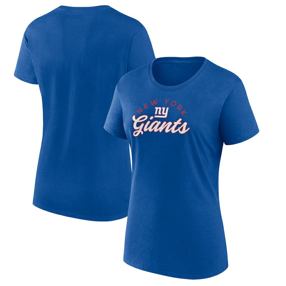New York Giants Women's Primary Component T-Shirt - Royal cheap