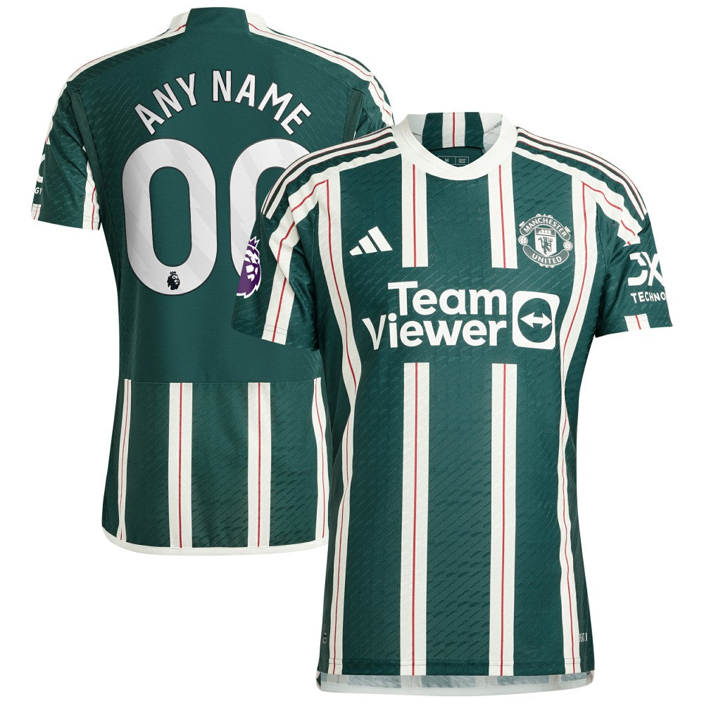 Manchester United 2023/24 Away Custom Jersey - Green outlet