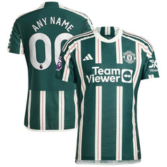 Manchester United 2023/24 Away Custom Jersey - Green outlet