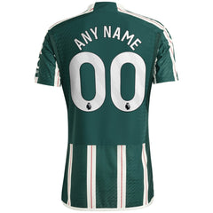 Manchester United 2023/24 Away Custom Jersey - Green outlet