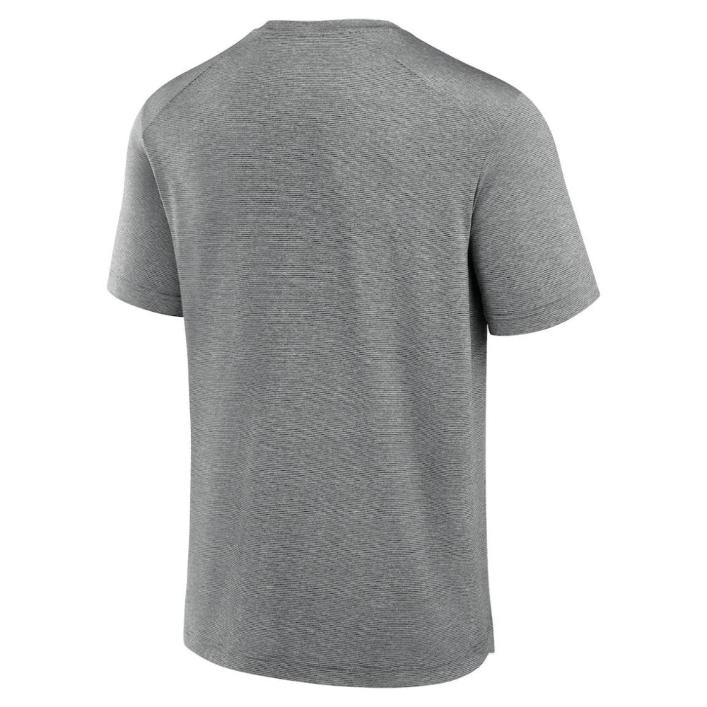 Detroit Red Wings Fanatics Front Office Tech T-Shirt - Black T-shirts