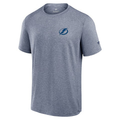 Tampa Bay Lightning Fanatics Front Office Tech T-Shirt - Navy T-shirts