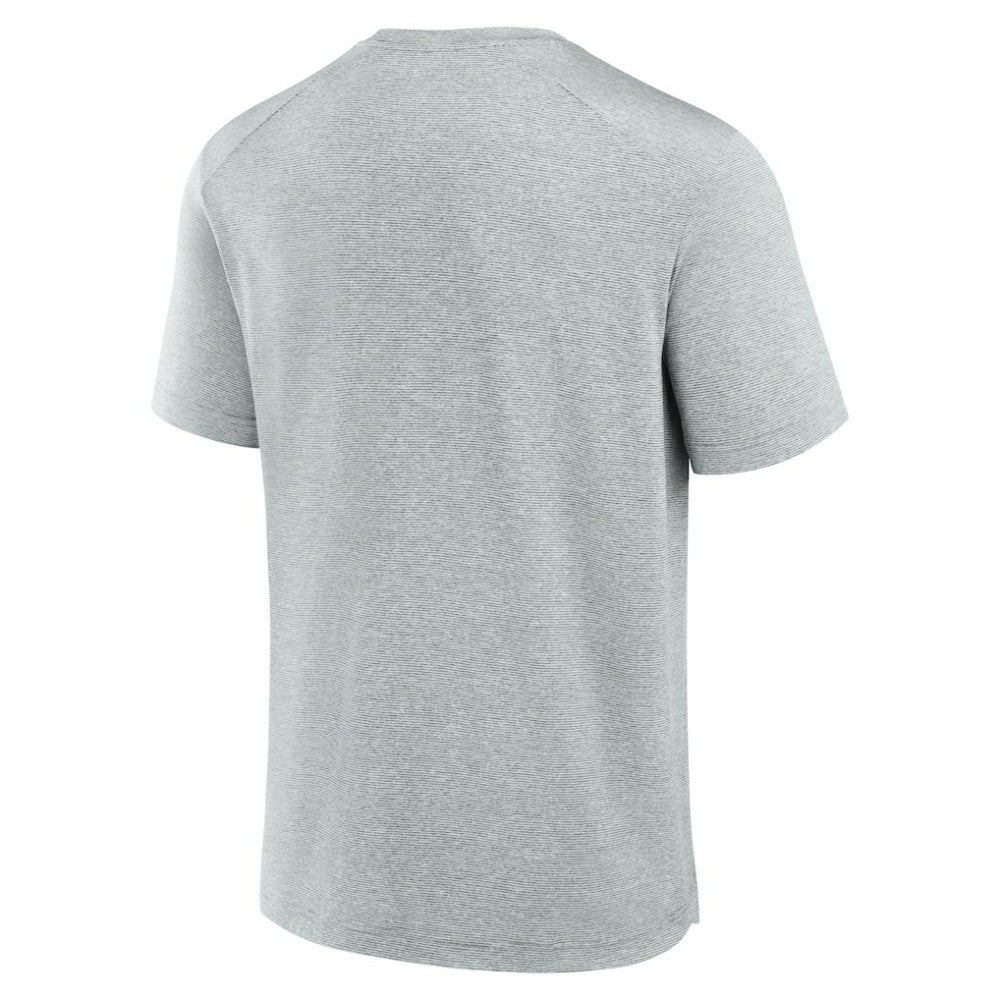 Pittsburgh Penguins Fanatics Front Office Tech T-Shirt - Gray T-shirts