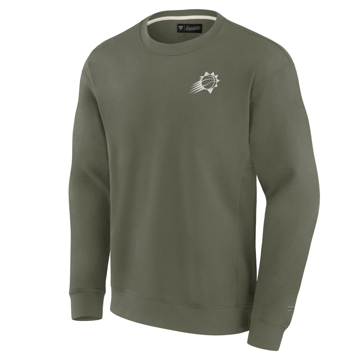 Phoenix Suns Unisex Elements Super Soft Fleece Pullover Sweatshirt - Olive outlet