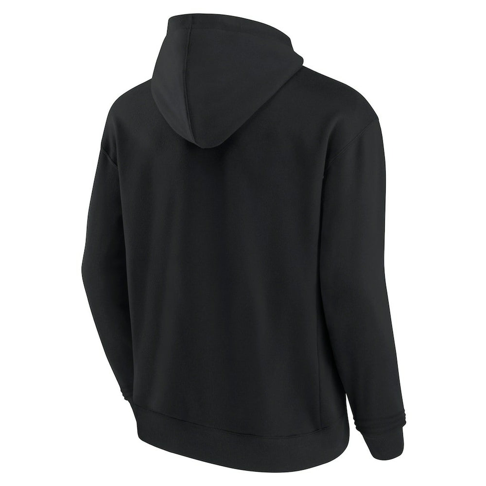 Portland Trail Blazers Unisex Elements Super Soft Fleece Pullover Hoodie sale - Black discount