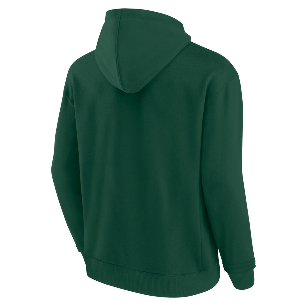 Milwaukee Bucks Unisex Elements Super Soft Fleece Pullover Hoodie - Hunter Green for sale