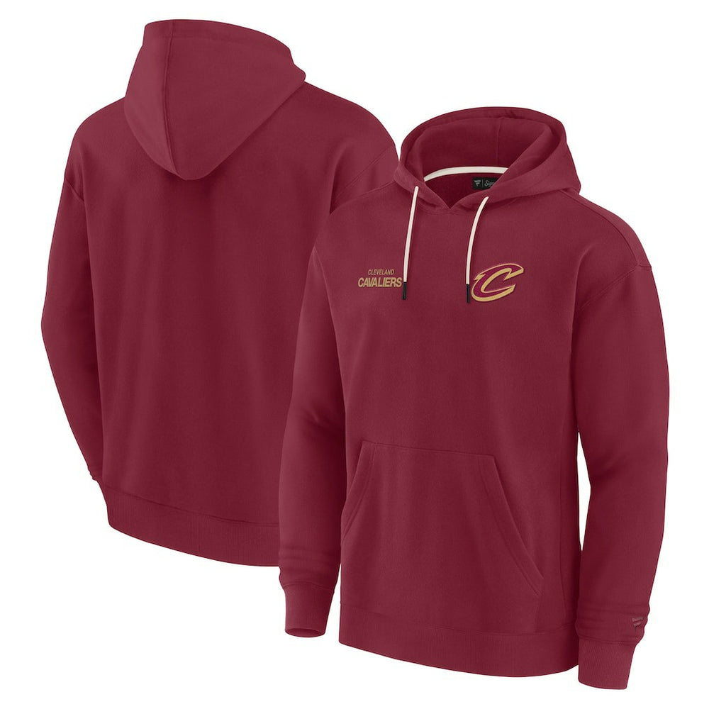 Cleveland Cavaliers Unisex Elements Super Soft Fleece Pullover Hoodie sale - Wine discount