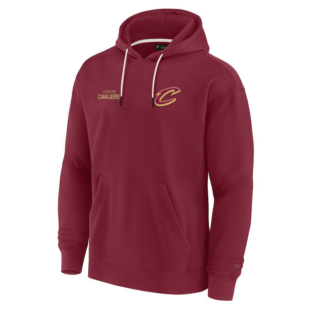 Cleveland Cavaliers Unisex Elements Super Soft Fleece Pullover Hoodie sale - Wine discount