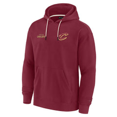 Cleveland Cavaliers Unisex Elements Super Soft Fleece Pullover Hoodie sale - Wine discount