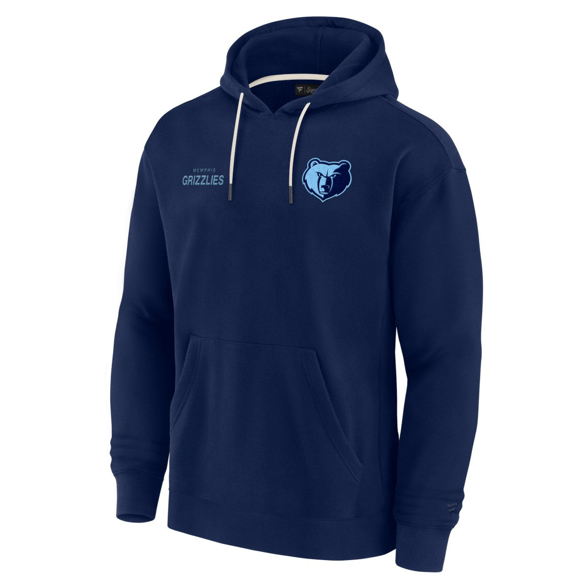 Memphis Grizzlies Unisex Elements Super Soft Fleece Pullover Hoodie - Navy online