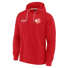 Atlanta Hawks Unisex Elements Super Soft Fleece Pullover Hoodie - Red online