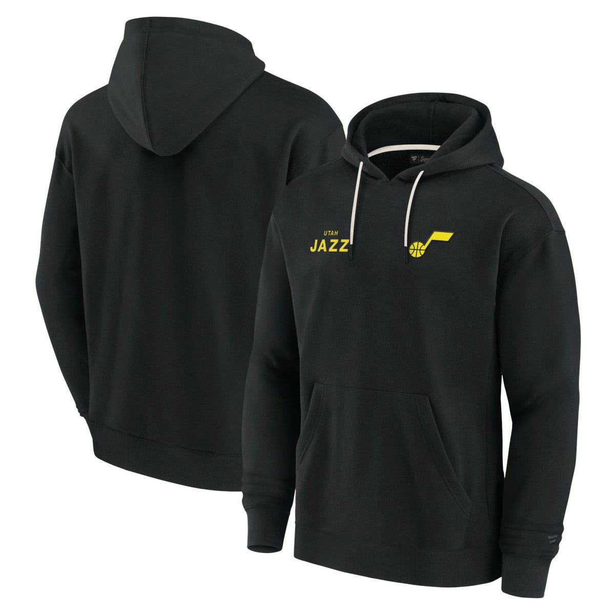 Utah Jazz Unisex Elements Super Soft Fleece Pullover Hoodie - Black sale