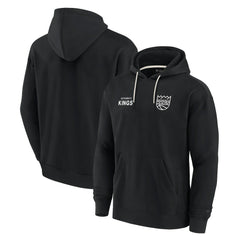 Sacramento Kings Unisex Elements Super Soft Fleece Pullover Hoodie sale - Black cheap