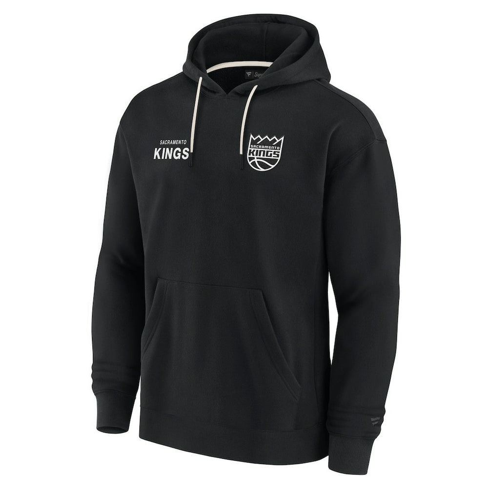 Sacramento Kings Unisex Elements Super Soft Fleece Pullover Hoodie sale - Black cheap