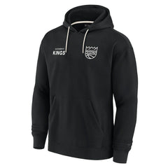 Sacramento Kings Unisex Elements Super Soft Fleece Pullover Hoodie sale - Black cheap