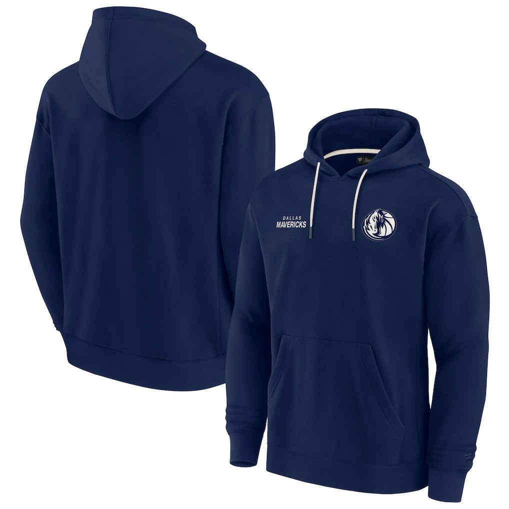 Dallas Mavericks Unisex Elements Super Soft Fleece Pullover Hoodie sale - Navy outlet