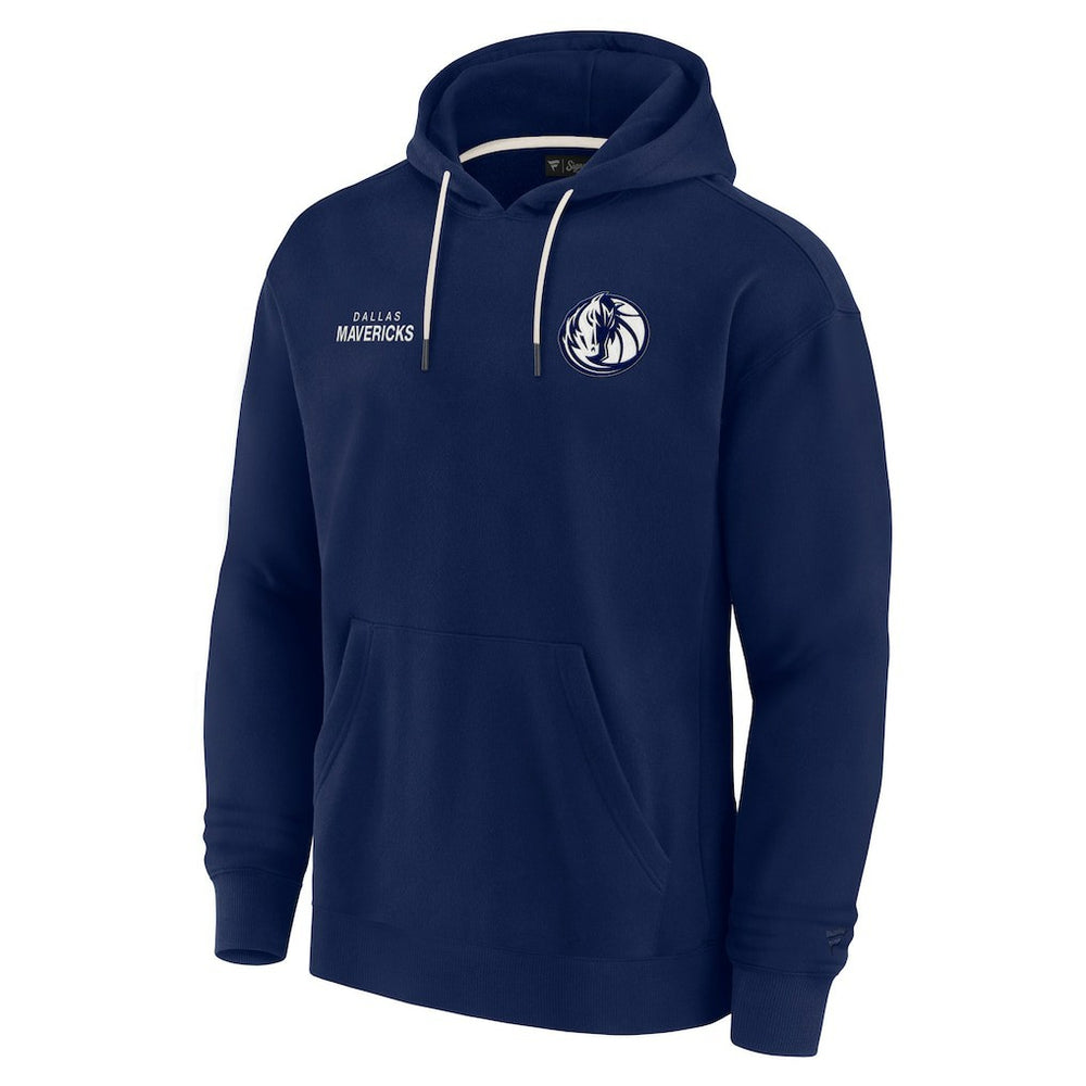 Dallas Mavericks Unisex Elements Super Soft Fleece Pullover Hoodie sale - Navy outlet