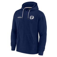 Dallas Mavericks Unisex Elements Super Soft Fleece Pullover Hoodie sale - Navy outlet
