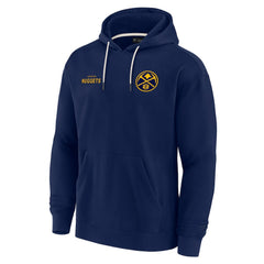 Denver Nuggets Unisex Elements Super Soft Fleece Pullover Hoodie sale - Navy on sale