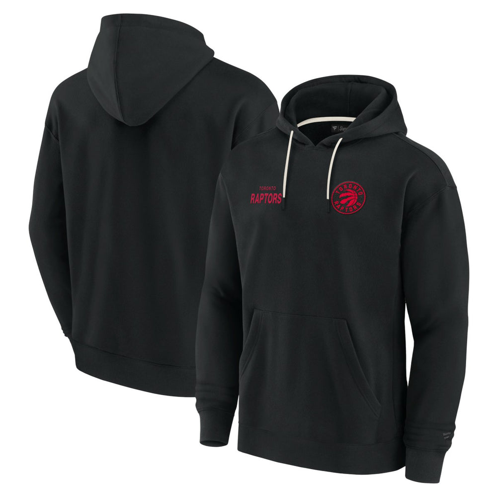 Toronto Raptors Unisex Elements Super Soft Fleece Pullover Hoodie - Black online