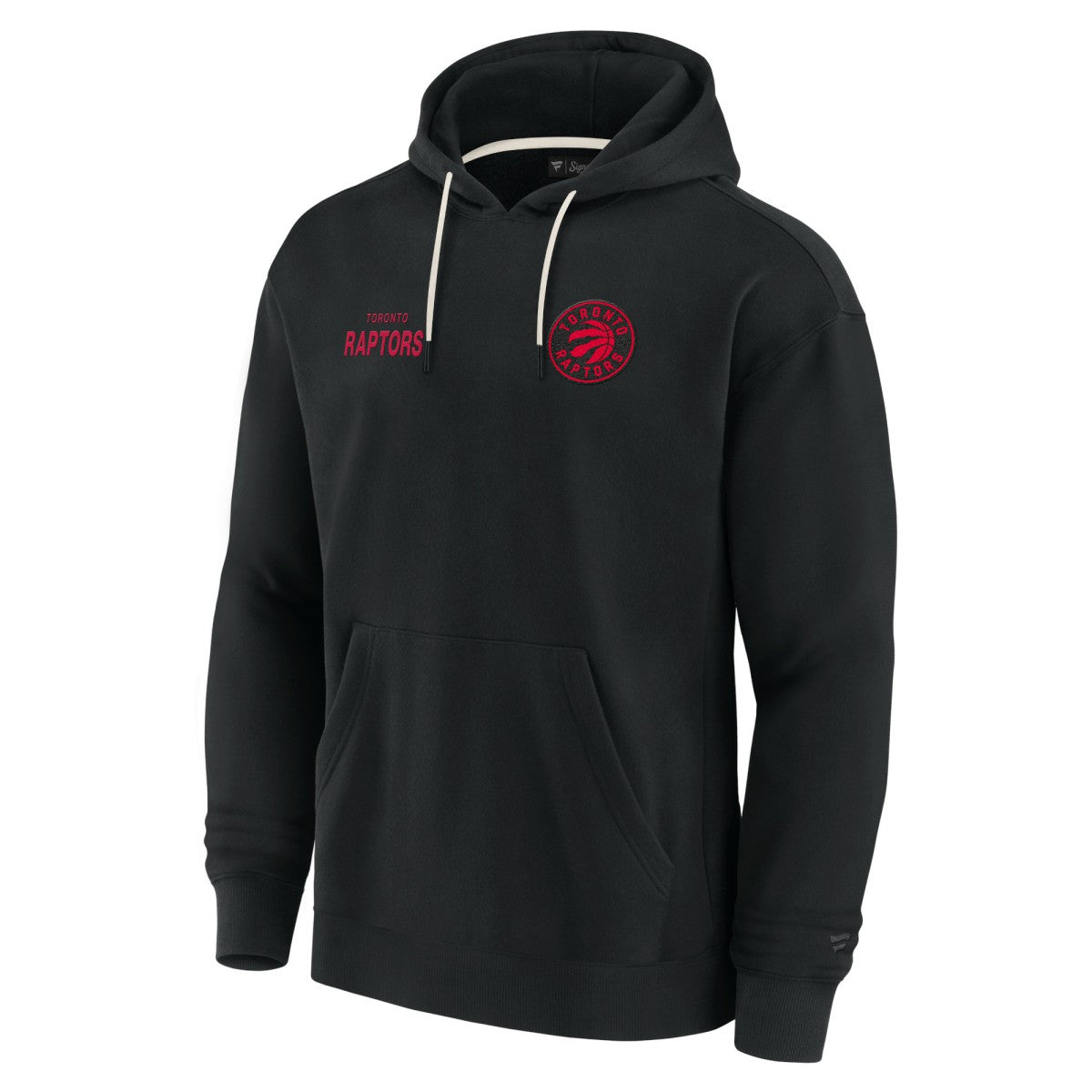 Toronto Raptors Unisex Elements Super Soft Fleece Pullover Hoodie - Black online