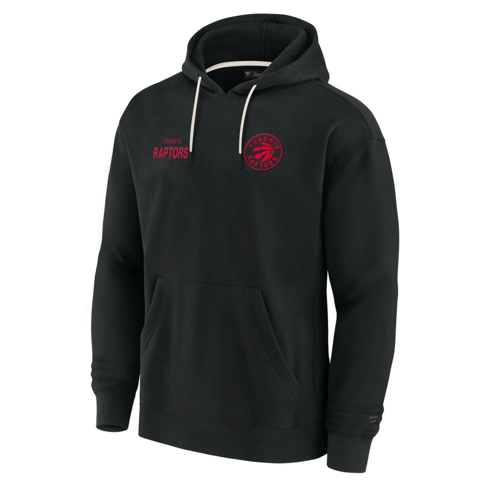 Toronto Raptors Unisex Elements Super Soft Fleece Pullover Hoodie - Black online
