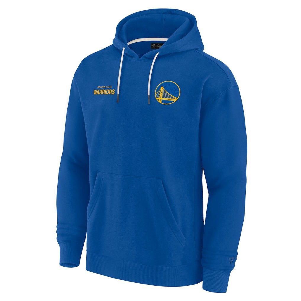 Golden State Warriors Unisex Elements Super Soft Fleece Pullover Hoodie sale - Royal outlet