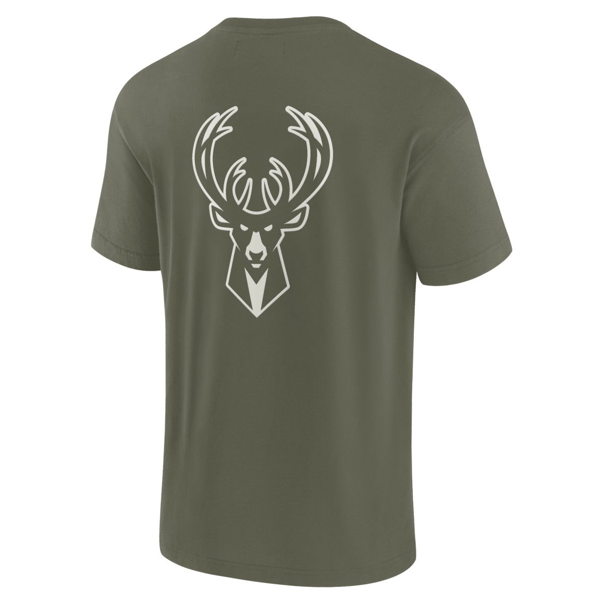 Milwaukee Bucks Unisex Elements Super Soft Short Sleeve T-Shirt - Olive outlet