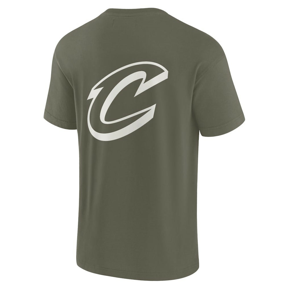 Cleveland Cavaliers Unisex Elements Super Soft Short Sleeve T-Shirt sale - Olive sale